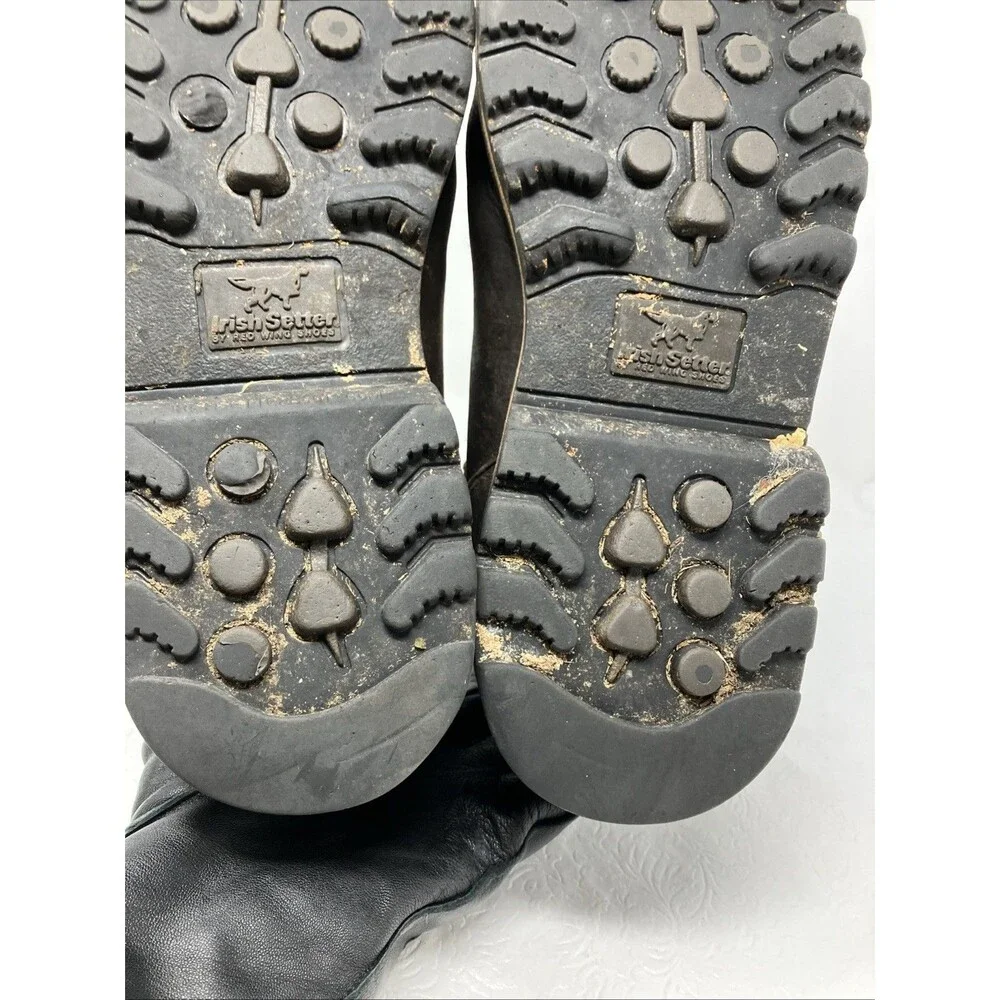Red Wing Irish Setter Trailblazer Hunting Boots 867 Ultra dry Waterproof Mens 10